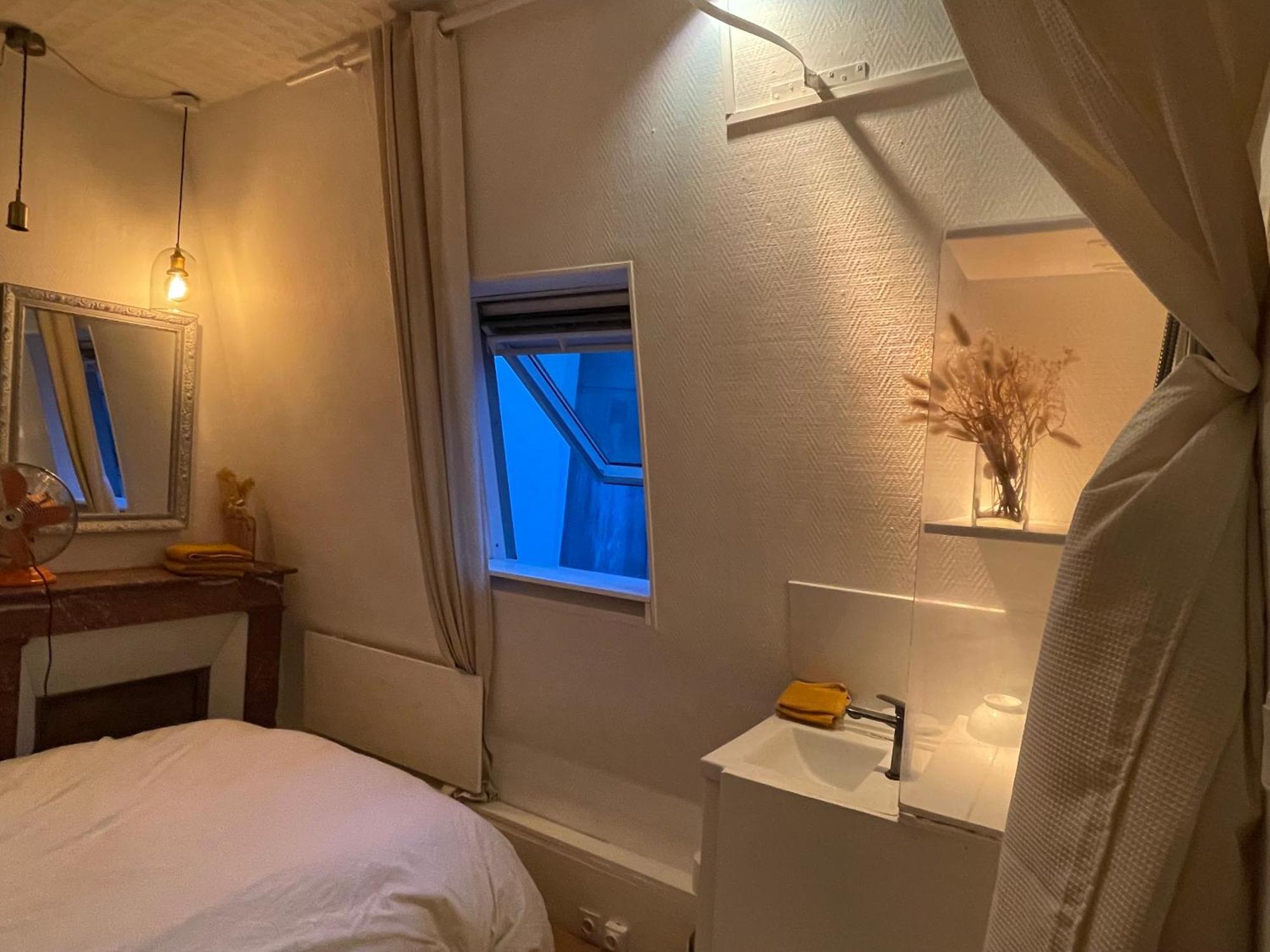 Central Cosy Room Paris Exteriör bild