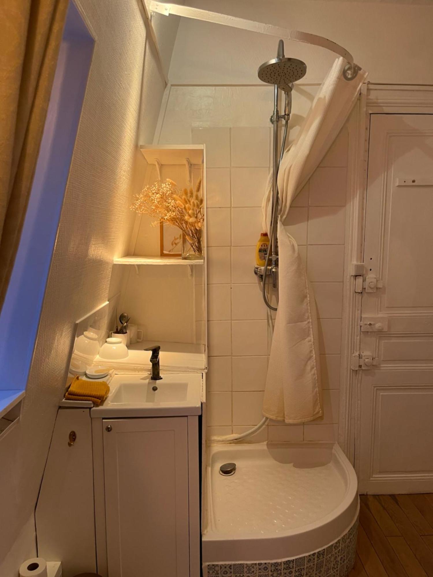 Central Cosy Room Paris Exteriör bild